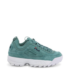 fila disruptor teal